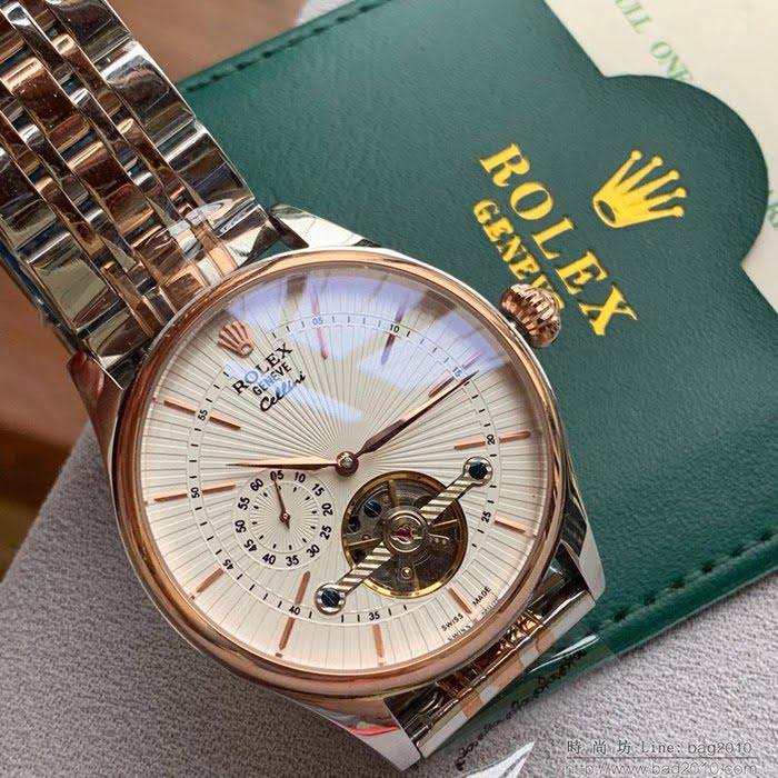 ROLEX勞力士 最新設計 大飛輪新品 頂級全自動機械 精品男士腕表  wssb3990